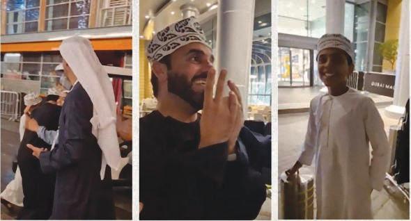 Dubai Police return 2 Omani daughters to father