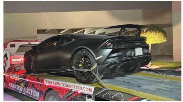 Driver held, vehicle impounded over violations