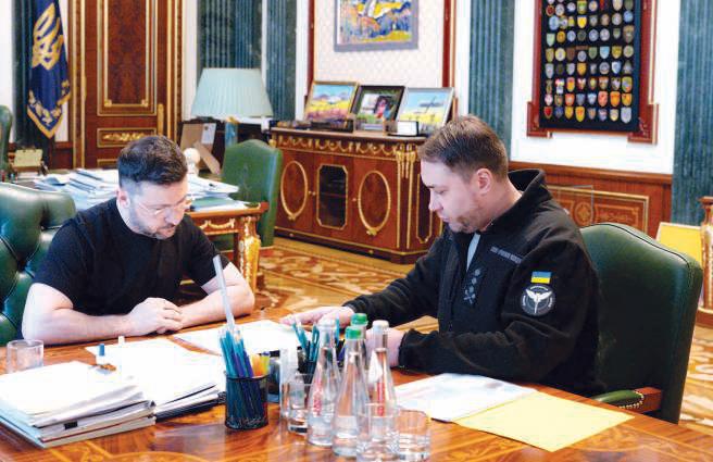 Spy chief to head presidential office: Zelensky