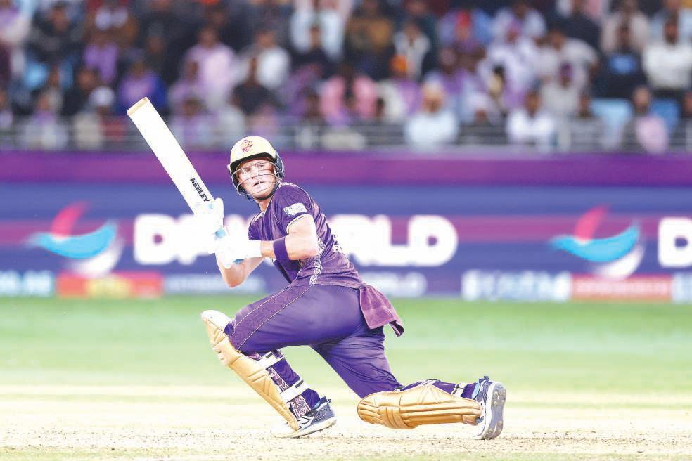 Pepper, Narine lead Knight Riders to 50-run victory over Capitals