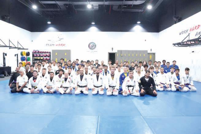Sharjah Self-Defense Sports Club clinch 1,647 medals in 2025