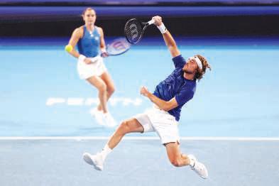Greece make winning start as Baez, Sierra set up a clean sweep for Argentina in opener