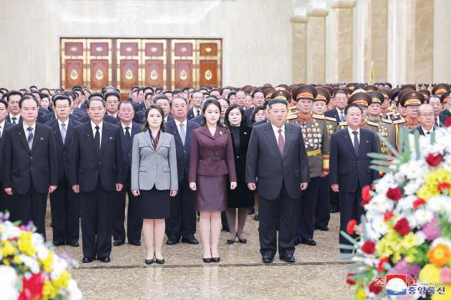 Kim's daughter fuels succession speculation