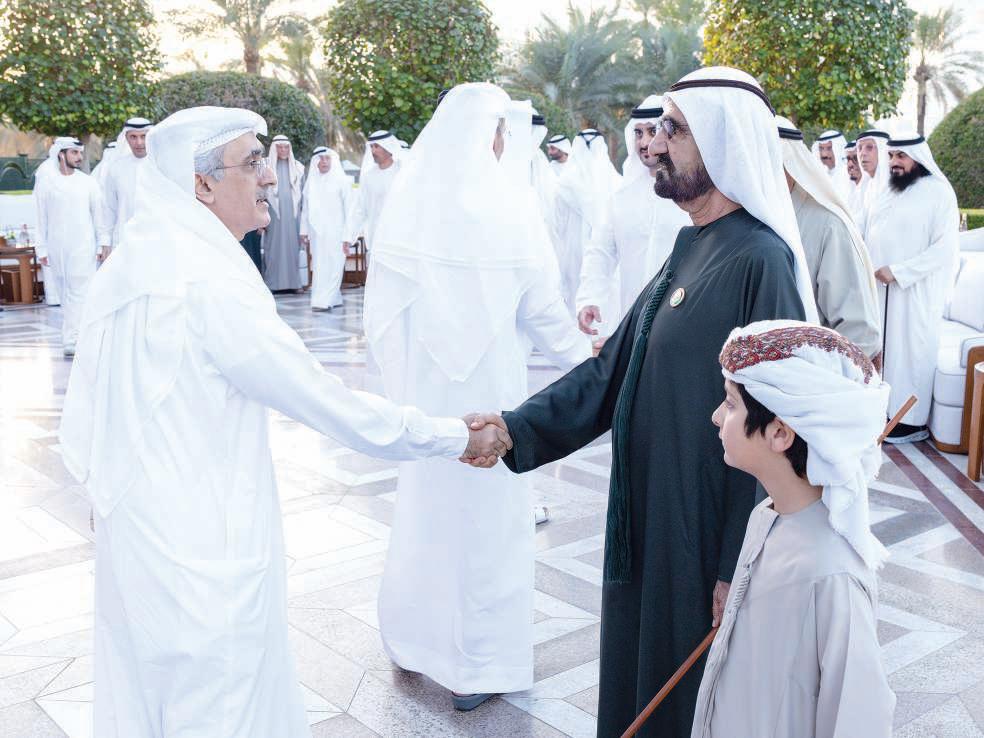 Mohammed's leadership creates a resilient Dubai