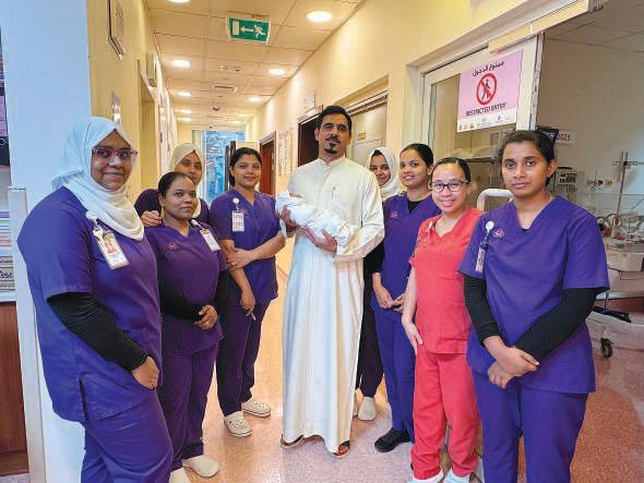 RAK Hospital welcomes baby girl on New Year
