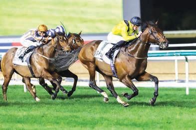 Quddwah gives Crisfords second Zabeel Mile win