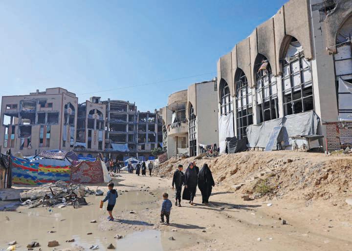 Millions of Palestinians remain in a stateless plight