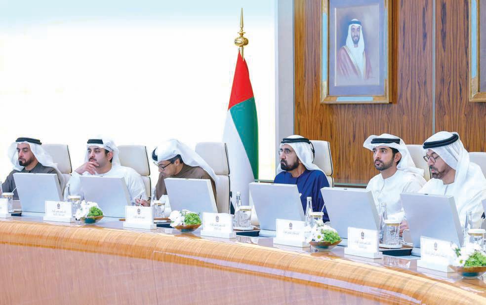 VP chairs Cabinet meeting, reviews 20 years' progress