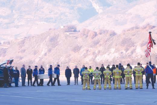 Pressure mounts for answers over Swiss fire