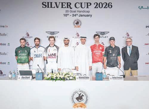 Silver Cup to start UAE's high-goal polo season