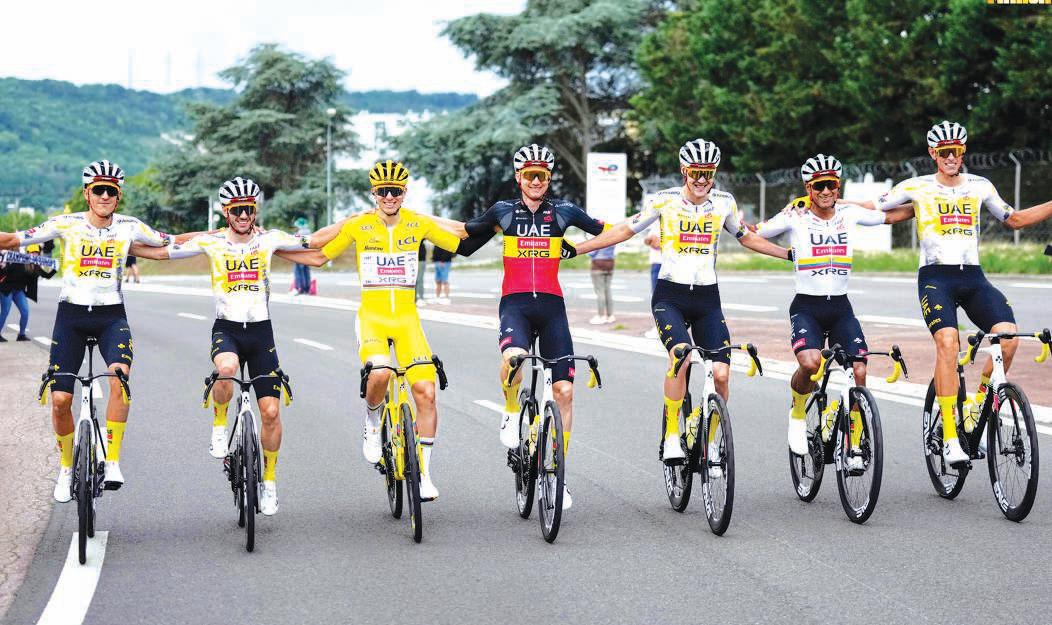 Team Emirates round off historic 2025 season with international recognition