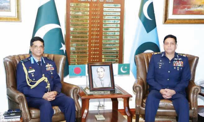 Pak, Bangladesh agree to boost defence ties