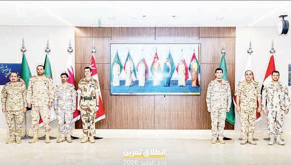 UAE participates in Saudi military exercise