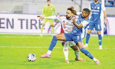 Sharjah overcome Al Nasr, Al Wahda rout Bani Yas