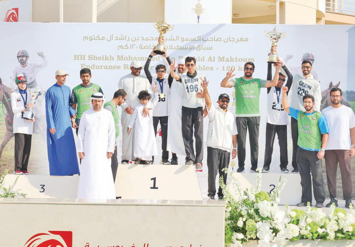 Ameemi wins Private Stables ride at Sheikh Mohammed Endurance Festival