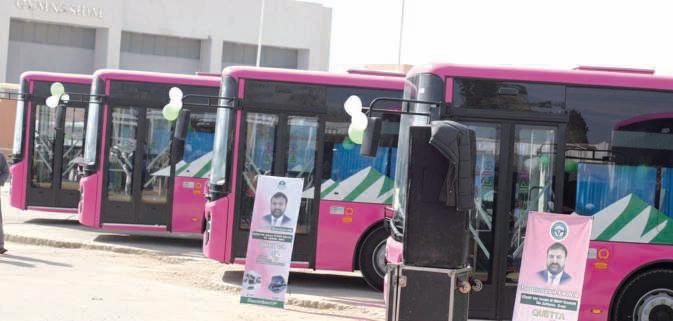 Pink Bus service for women started in Quetta