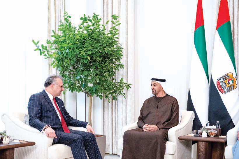 UAE, US emphasise moves for peace, regional stability