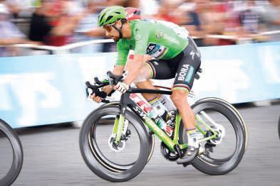 Legend Sagan to compete at L'Etape Dubai