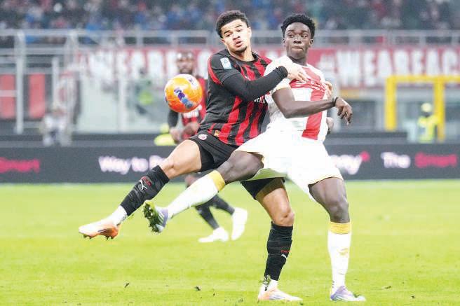 Milan salvage unbeaten run after dramatic draw against Genoa