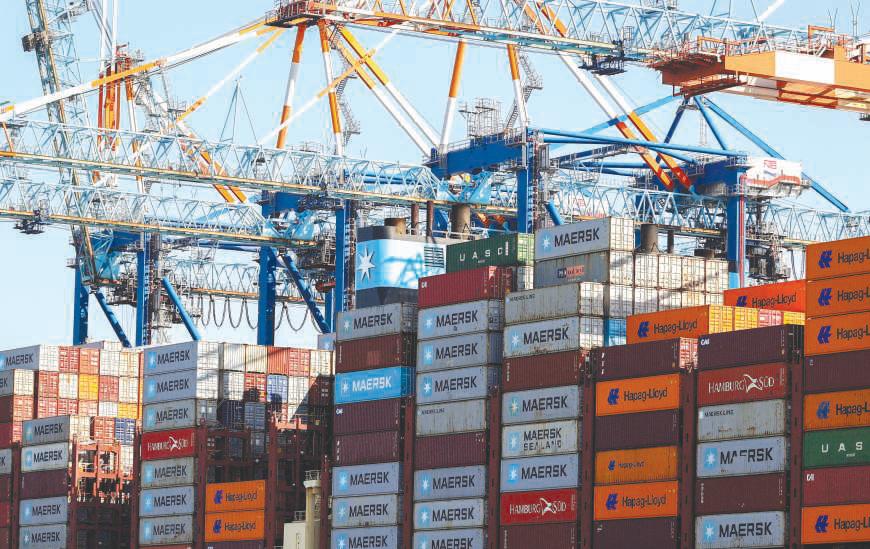 German exports fall, industrial production rises in November
