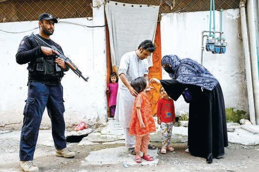 First anti-polio drive of 2026 to start from Feb.2
