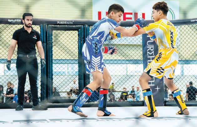 UAE National MMA Championship off to perfect start in Al Ain