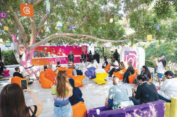 Storytelling highlighted at Instagram sessions