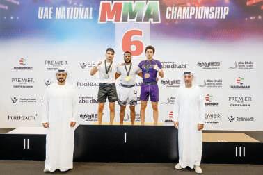 UAE National MMA C’ship 6 concludes in Al Ain