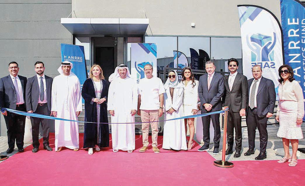 New temperature-controlled chemical warehouse in Jafza