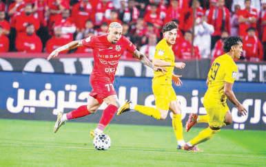 Shabab Al Ahli beat Al Wasl, climb to second spot