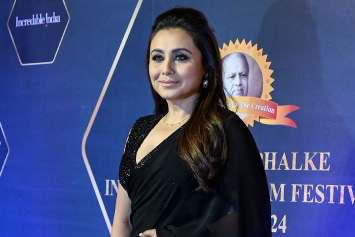 Didn't come into films with a master plan: Rani Mukerji