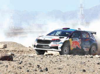 Strong field for Oman International Rally