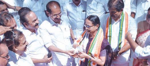 3-time Kerala CPI-M legislator joins Congress