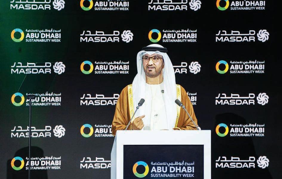 Al Jaber opens ADSW in Abu Dhabi, endorses UAE as 'corridor to future'