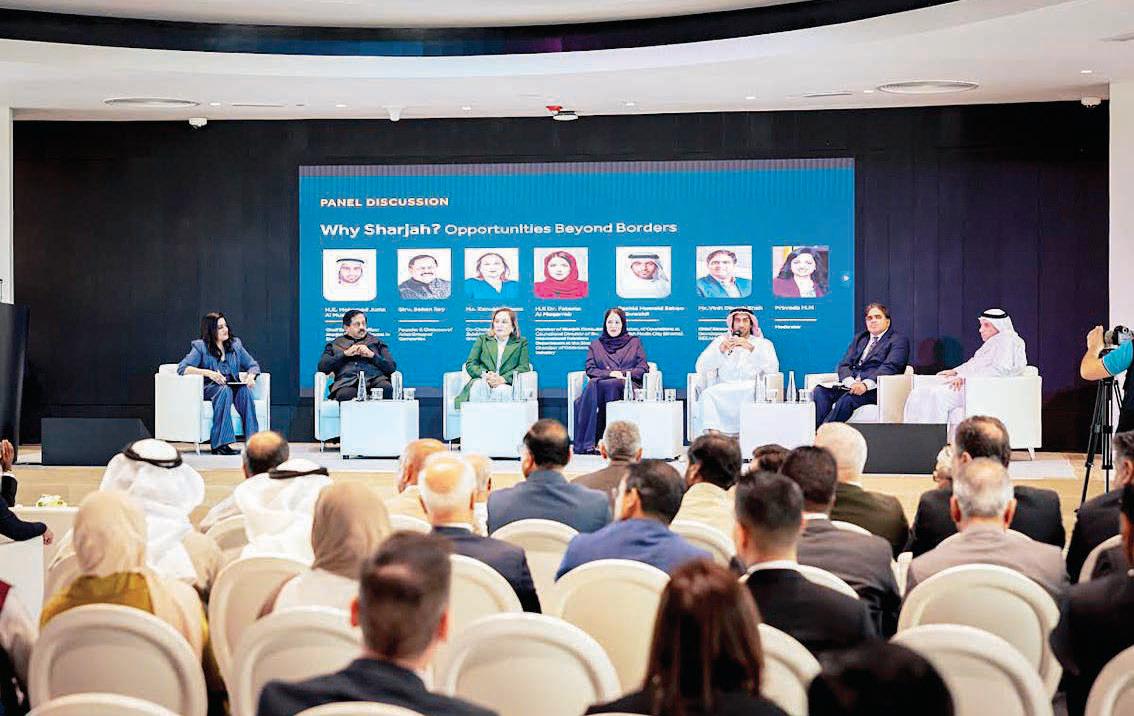 Sharjah-India roundtable aims at boosting economic partnerships