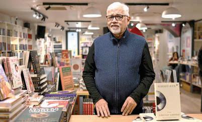 As world burns, India's Amitav Ghosh writes for the future