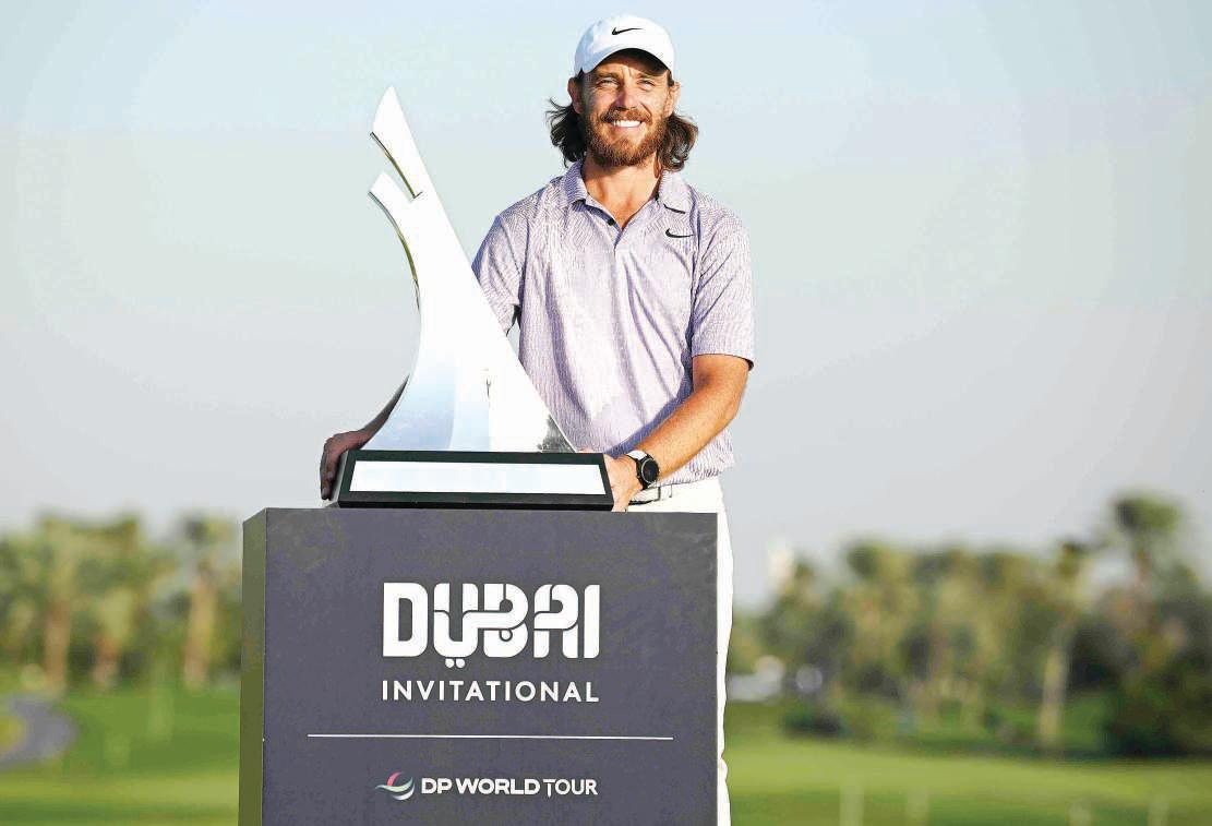 Fleetwood targets World No. 1 with defence of Dubai Invitational title