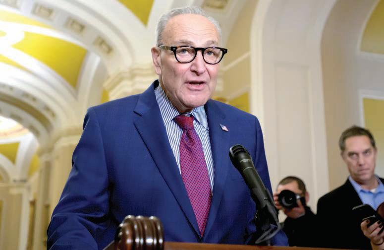 Democratic leaders see a path to Senate majority