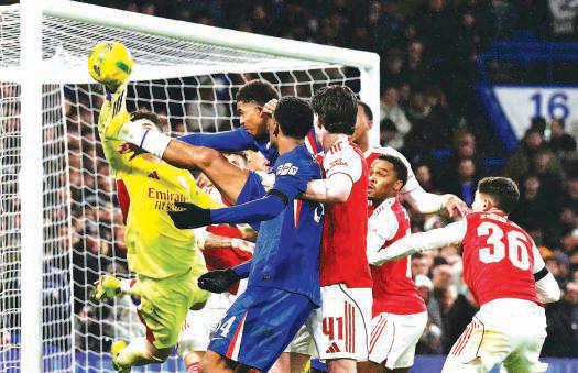 Chelsea paid for costly errors in Arsenal defeat, says Rosenior