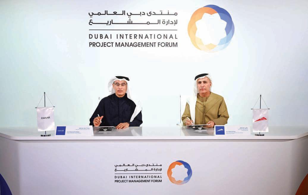 RTA and Emaar sign agreement to expand downtown Metro capacity