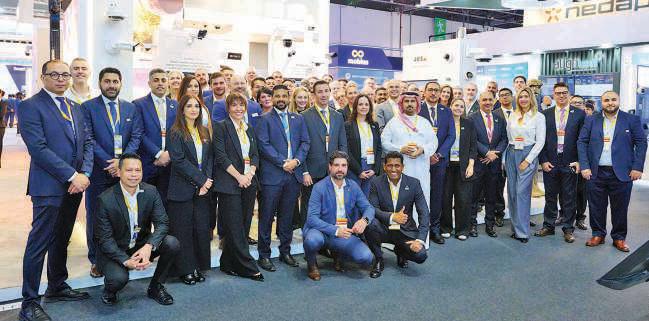 Axis highlights technological innovations