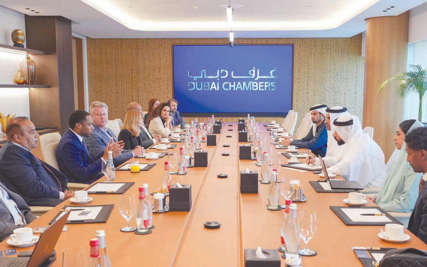 Dubai to enhance investment, trade co-operation with Illinois