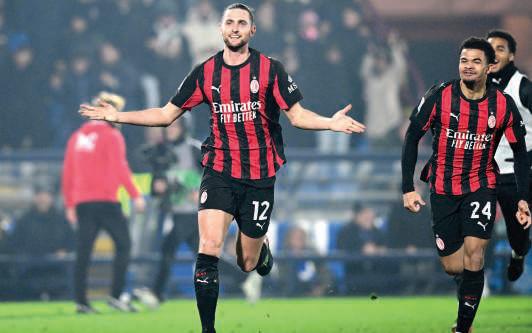 Rabiot double lifts Milan over Como as Bologna beat Verona