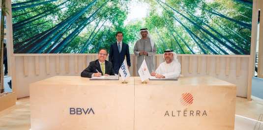 ALTERRA and BBVA forge partnership