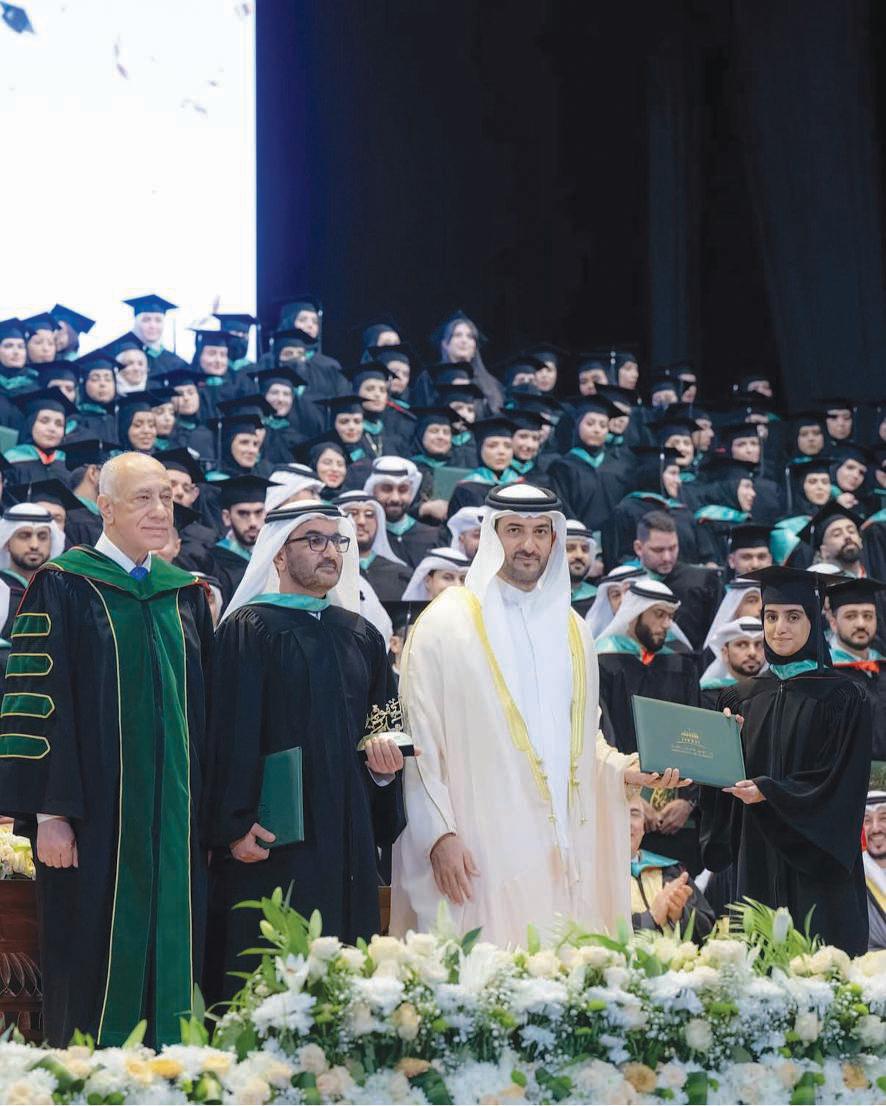 Father, daughter graduate from UoS