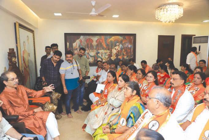 Our defeat has grace, their victory is stained: Uddhav
