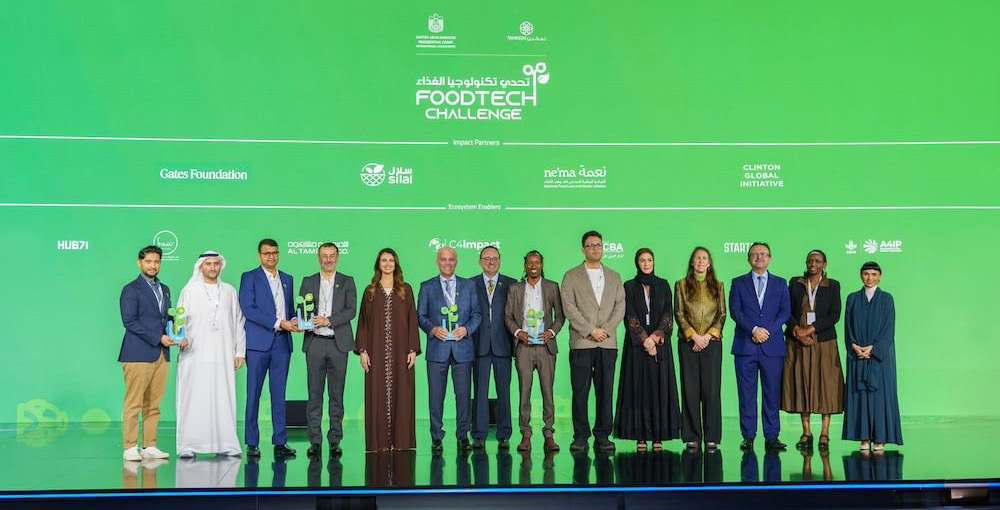 FoodTech winners to tackle global food security