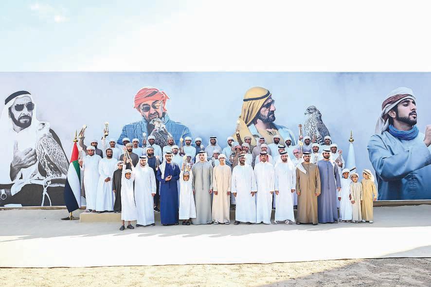 2nd Fazza Falcons Racing Cup winners honoured in Dubai