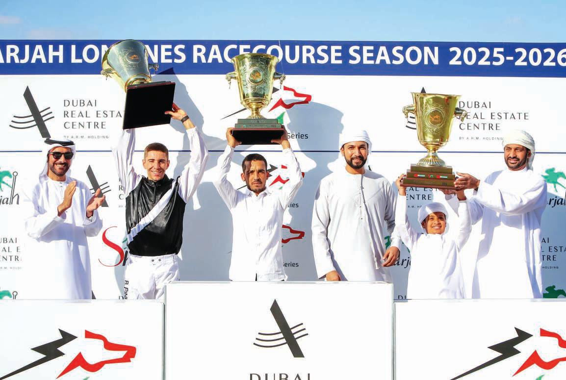Ah Tahan wins Crown Prince of Sharjah Cup, Morning stars in Sheikh Ahmed Cup