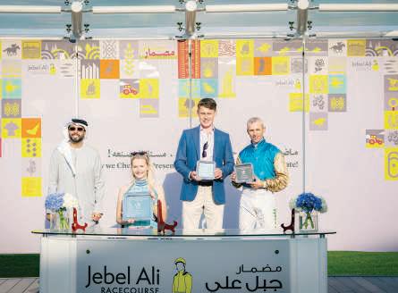 Double delight for Dobbs at Jebel Ali Racecourse